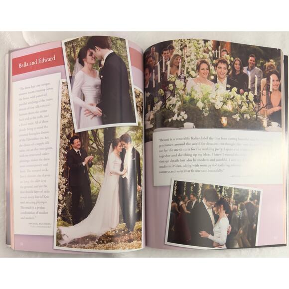 The Twilight Saga Breaking Dawn Part 1 Official Illustrated Movie Companion Book - Picture 3 of 3